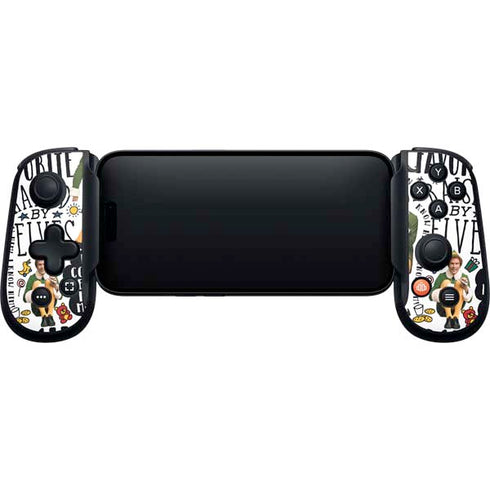 Elf Pattern Backbone One for iPhone Game Controller Skin